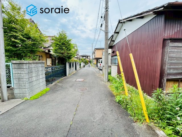 戸建 川越市石原町２丁目の前面道路含む現地写真|5/8　撮影