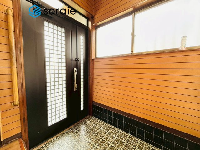 戸建 川越市石原町２丁目の玄関|5/8　撮影