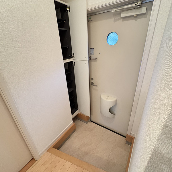 サンドエルの玄関