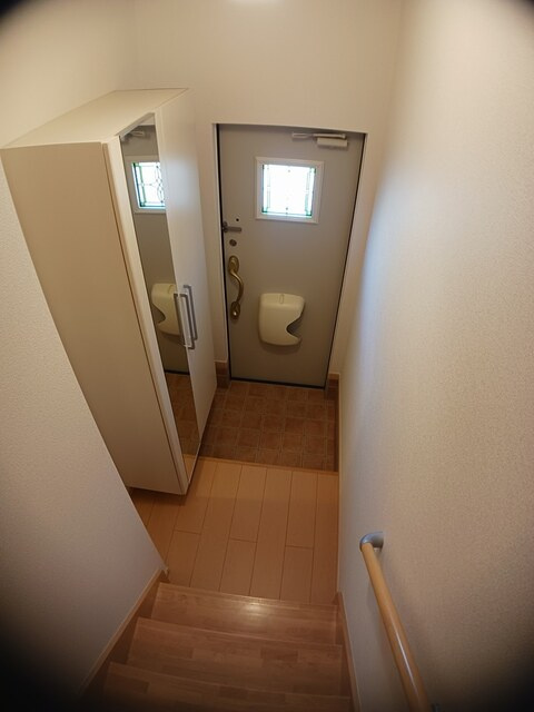 ミルトの玄関