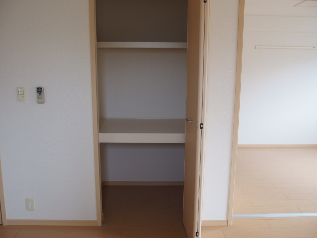ミルトの収納