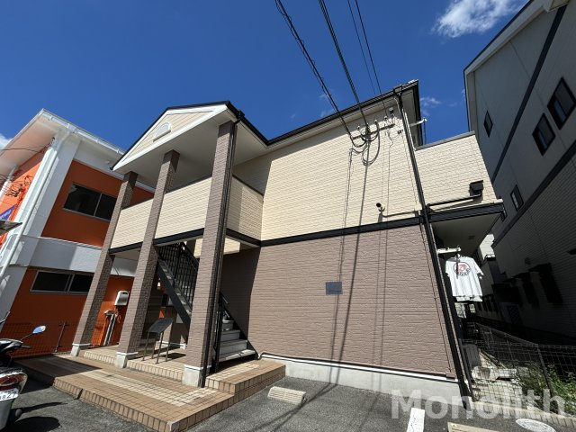 ファインコートⅡ番館の外観