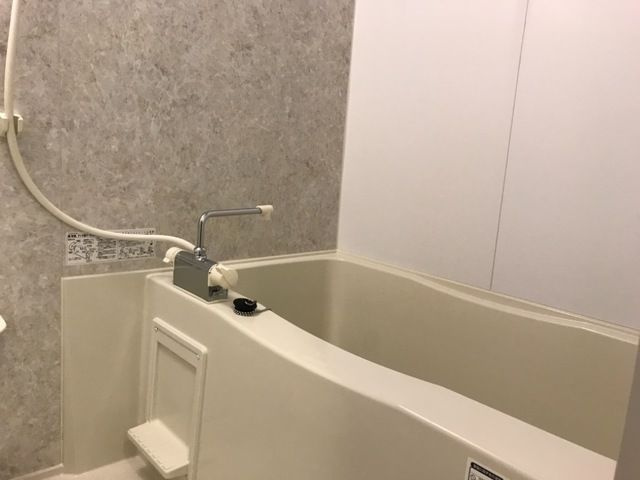 ラ　イスラ　グランデの浴室