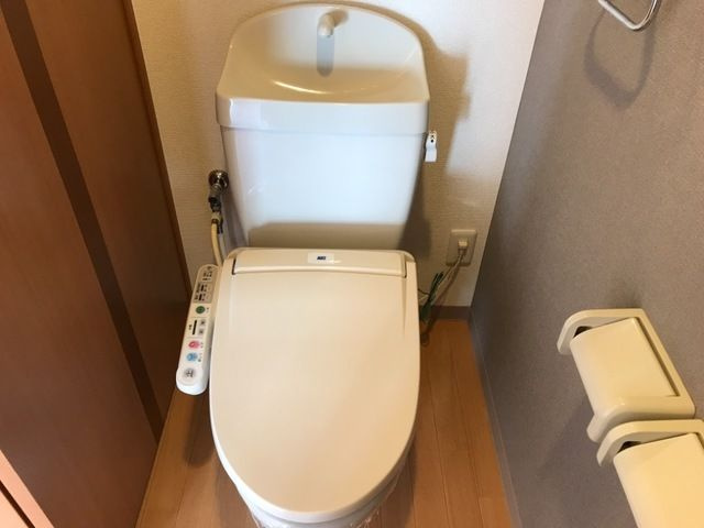 ラ　イスラ　グランデのトイレ