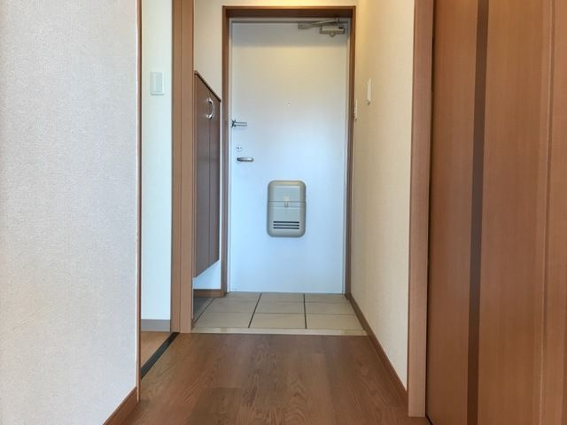 ラ　イスラ　グランデの玄関