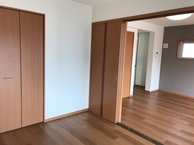 ラ　イスラ　グランデの寝室