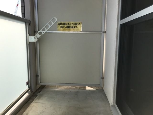 ラ　イスラ　グランデのバルコニー