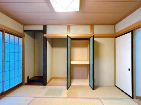 売中古戸建　富士市中之郷の和室