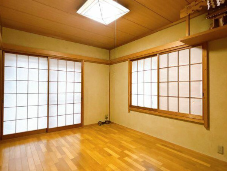 売中古戸建　富士市中之郷の洋室