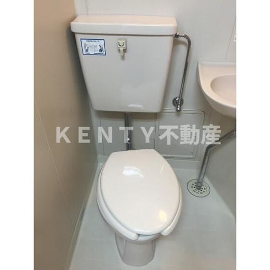 【トイレ】 | ケー・アトール | 清潔感のあるトイレです