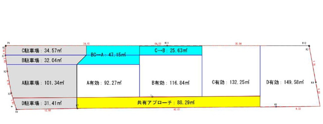 【区画図】 | D区画になります。