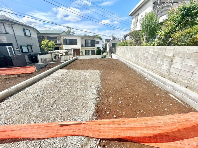 練馬区東大泉2丁目　建築条件無し売地　全2区画