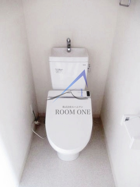 スカイグランデ日暮里のトイレ|トイレです。