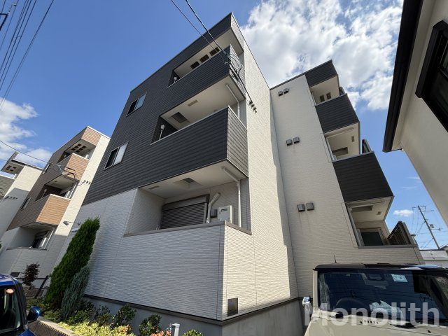 フジパレス鳳駅西Ⅲ番館の外観