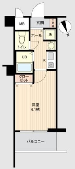【間取り】 | S52222-ﾌﾟﾚｻﾝｽ京大東
