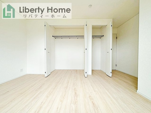 つくば市安食第2　新築戸建の収納