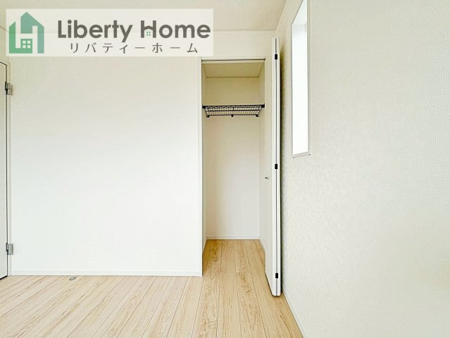つくば市安食第2　新築戸建の収納