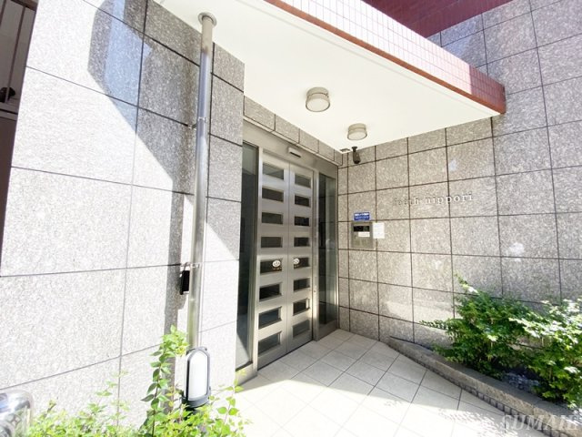 feeth日暮里のエントランス|エントランスです☆