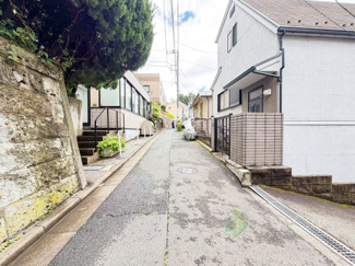 【前面道路含む現地写真】 | 品川区上大崎3丁目