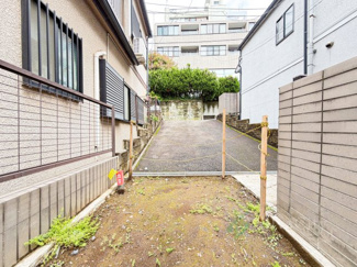【前面道路含む現地写真】 | 品川区上大崎3丁目
