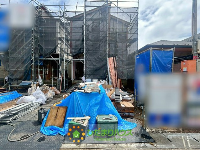 久喜市栗原４丁目　新築一戸建て　01の駐車場|2026/04/27　撮影