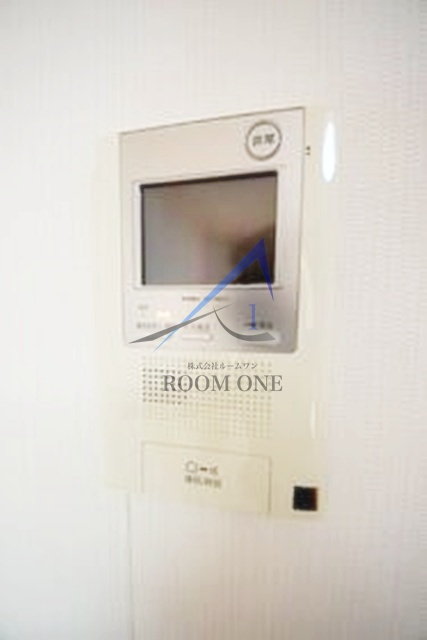 日神デュオステージ浅草のセキュリティ|モニター付きインターホンです。