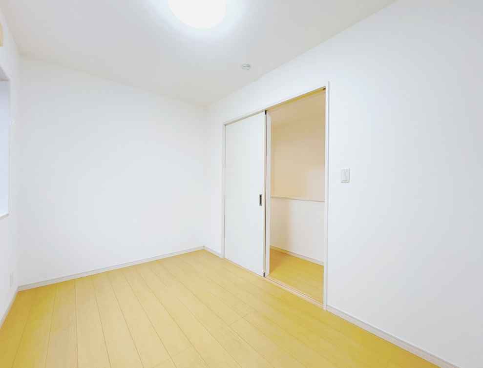 売中古戸建　富士市大淵の洋室