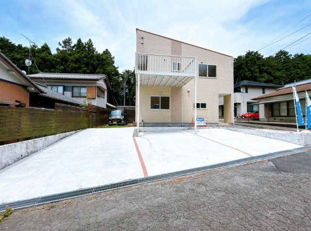 売中古戸建　富士市大淵の駐車場