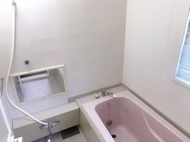 立花戸建ての浴室|きれいなお風呂です