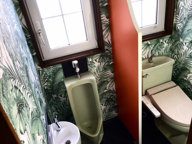 立花戸建てのトイレ|ゆったりとした空間のトイレです