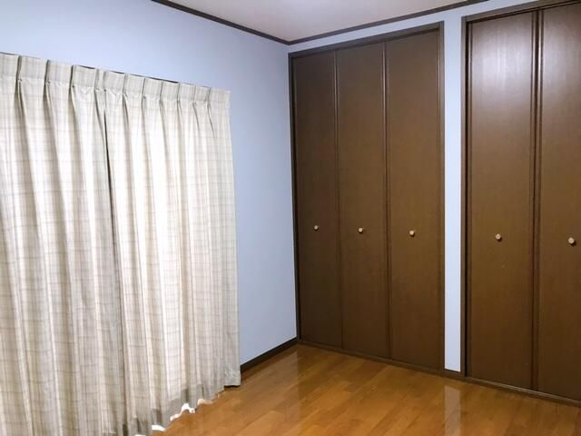 立花戸建ての洋室|スタンダードな洋室です