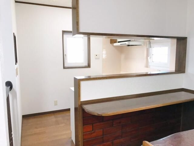 立花戸建てのキッチン|使いやすいキッチンです
