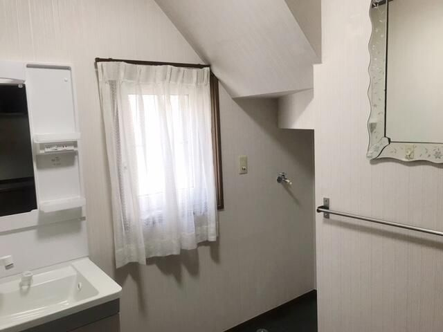 立花戸建ての洗面所|洗面所です