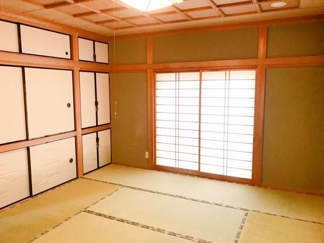 立花戸建ての和室|明るい和室です