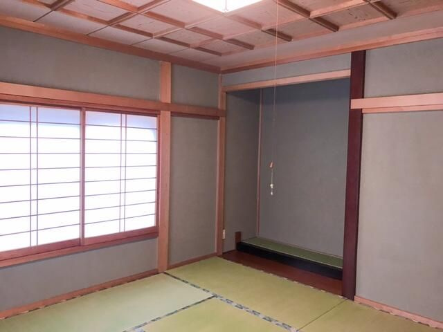 立花戸建ての和室|明るい和室です