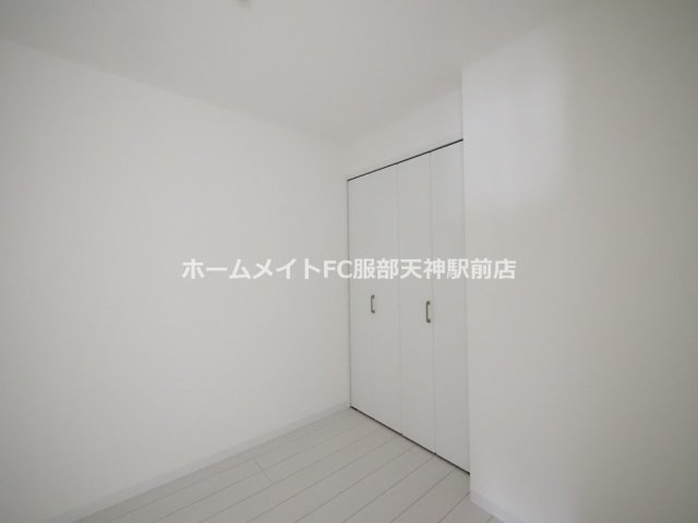 EIJU加島B(南側)の収納