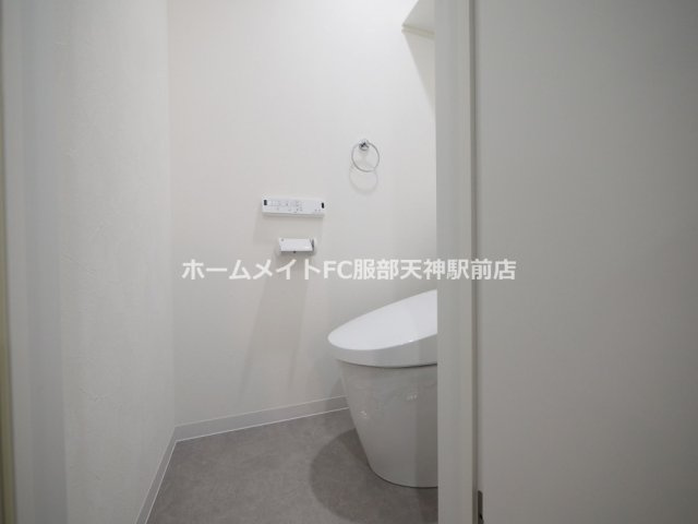 EIJU加島B(南側)のトイレ
