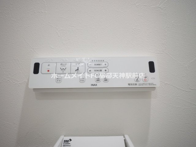 EIJU加島B(南側)の設備