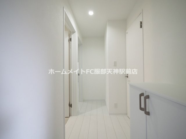 EIJU加島B(南側)の内装