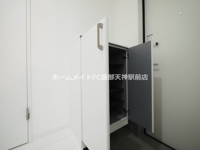 EIJU加島B(南側)の収納