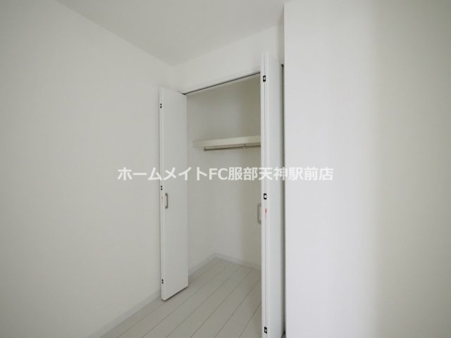 EIJU加島B(南側)の収納