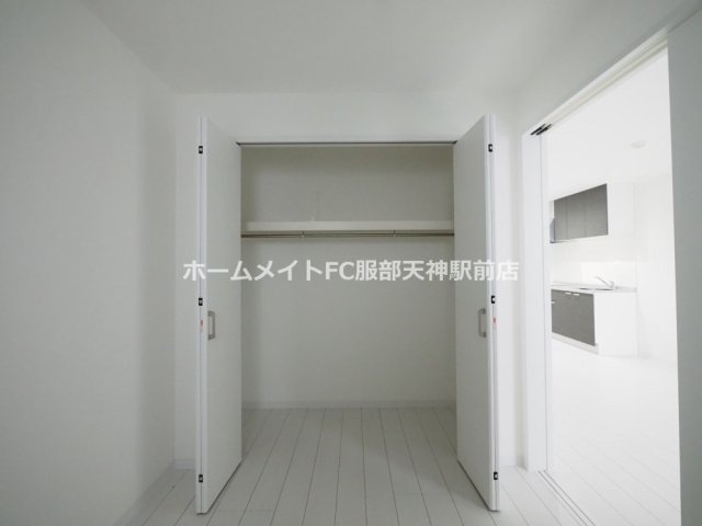 EIJU加島B(南側)の収納