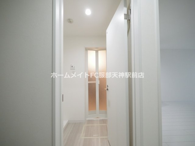 EIJU加島B(南側)の洗面所
