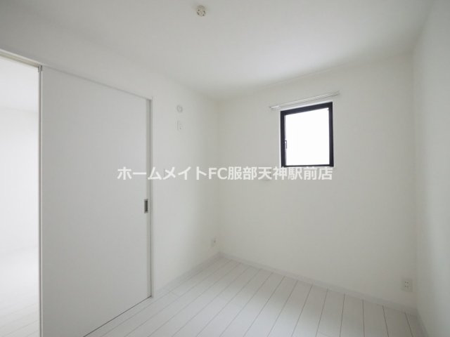 EIJU加島B(南側)の洋室
