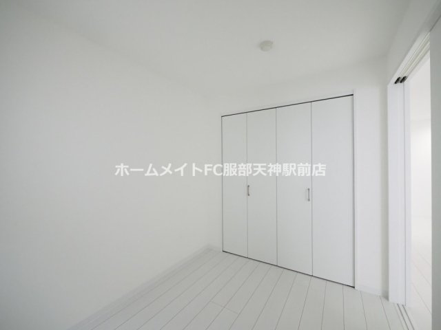 EIJU加島B(南側)の洋室