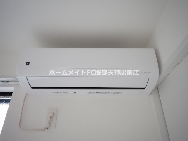 EIJU加島B(南側)の設備