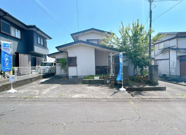 売中古戸建　富士市大淵の外観