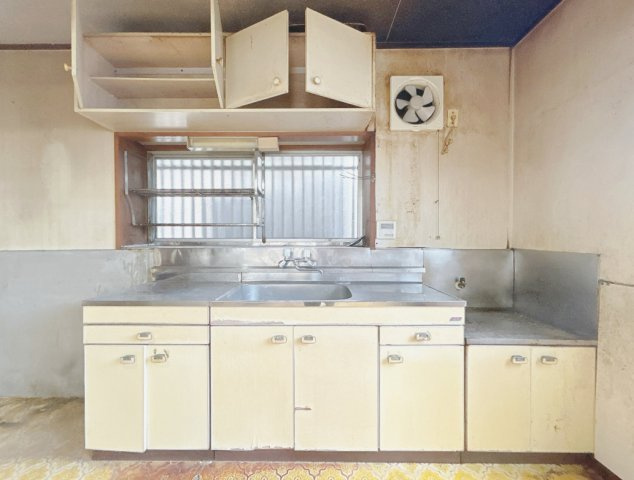 売中古戸建　富士市大淵のキッチン