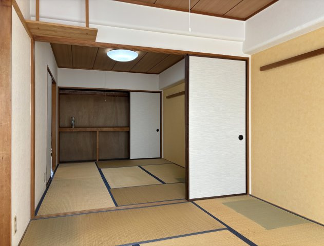 ユートピアレジデンス南紫竹B棟の和室