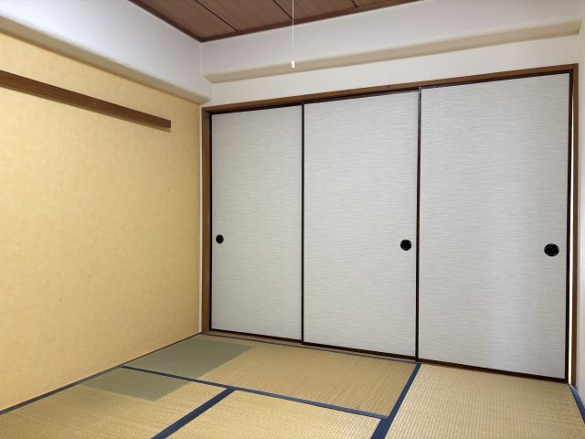ユートピアレジデンス南紫竹B棟の和室